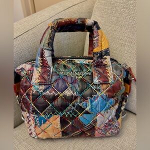 MZ Wallace Multicolor Quilted Micro Sutton
